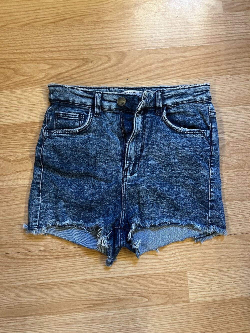 BSK Brand Denim Cut-off Shorts- Size Small